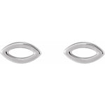 Geometric Earrings - Sterling Silver