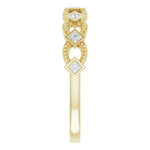 Diamond Stackable Ring 1/6 ctw - Henry D Jewelry