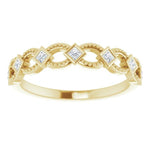 Diamond Stackable Ring 1/6 ctw - Henry D Jewelry