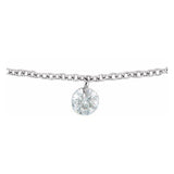 Drilled Diamond Solitaire Necklace 1/6 ctw - Henry D