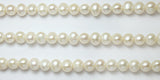 Freshwater Pearl Necklace - Sterling Silver