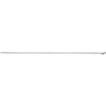 Curb Anklet - Sterling Silver
