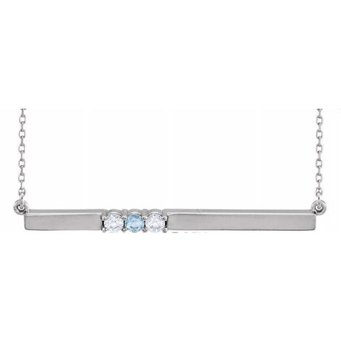 Family Bar Necklace