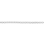 Sterling Silver Ajustable Rolo Chain 22" - Henry D Jewelry