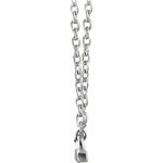 Petite Bar Necklace 16-18" - Henry D Jewelry