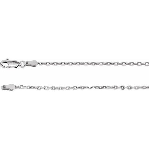 Diamond-Cut Cable Chain - Henry D