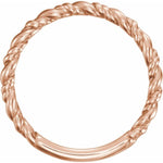 Rope Stackable Ring