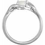 Opal Freeform Ring