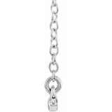 Bar Necklace 16-18" - Henry D Jewelry