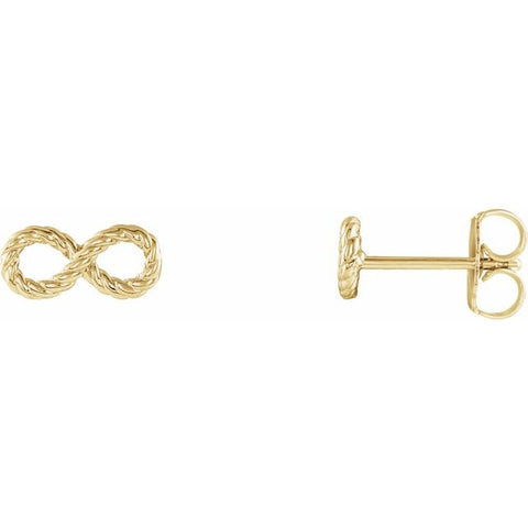 Infinity Rope Earrings