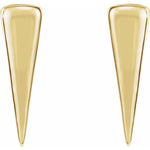 Triangle Drop Earring - Henry D Jewelry