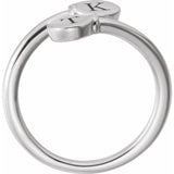 Engravable Bypass Ring