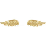 Angel Wing Earrings - Henry D Jewelry