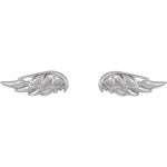 Angel Wing Earrings - Henry D Jewelry
