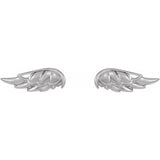 Angel Wing Earrings - Henry D Jewelry