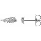 Angel Wing Earrings - Henry D Jewelry