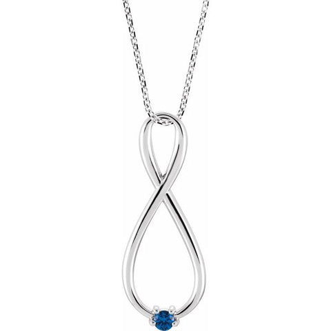 Family Infinity Necklace