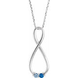 Family Infinity Necklace