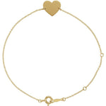 Heart Engravable Bracelet