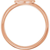 Be Posh® Heart Engravable Ring - Henry D