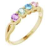 Family Birthstone Ring