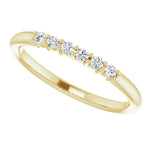 Diamond Stackable Ring 1/8 ctw