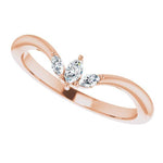 3 Stone Diamond Ring 1/8 ctw - Henry D