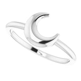 Crescent Moon Ring