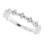 Diamond Stackable Ring 1/10 ctw - Henry D Jewelry