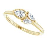 Diamond Ring 1/4 ctw - Henry D Jewelry