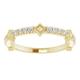 Diamond Stackable Ring 1/4 ctw - Henry D Jewelry