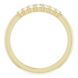 Diamond Stackable Ring 1/6 ctw