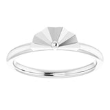 Stackable Starburst Ring - Henry D Jewelry