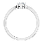 Diamond & Emerald Ring