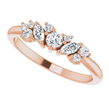 Diamond Multi-Shape Ring 1/3 ctw - Henry D Jewelry