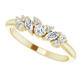 Diamond Multi-Shape Ring 1/3 ctw - Henry D Jewelry