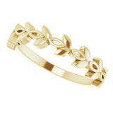 Marquise Design Stackable Ring