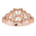 Vintage-Inspired Ring - Henry D Jewelry