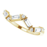 Diamond Stackable Ring 1/3 ctw - Henry D Jewelry