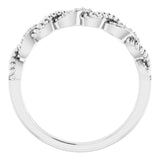 Diamond Stackable Ring .08 ctw - Henry D Jewelry