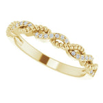 Diamond Stackable Ring .08 ctw - Henry D Jewelry