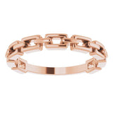 Chain Link Ring - Henry D