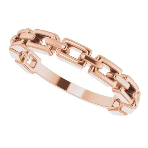 Chain Link Ring - Henry D