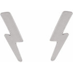 Petite Lightning Bolt Earrings