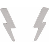 Petite Lightning Bolt Earrings