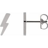 Petite Lightning Bolt Earrings