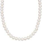 Freshwater Pearl Necklace - Sterling Silver
