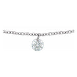 Drilled Diamond Solitaire Bracelet 1/6 ctw - Henry D