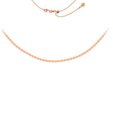 Valentino Chain Adjustable Choker Necklace