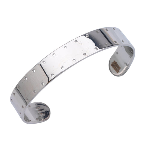 Perforated Cuff Bracelet